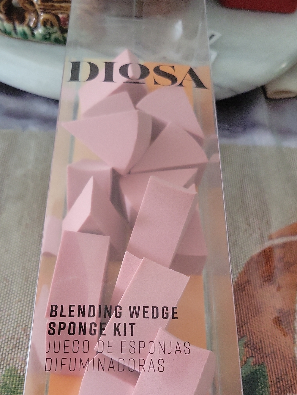 Blending Wedge Sponge Kit - Soft Pink (20 Count)